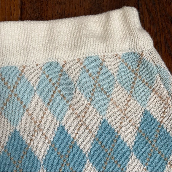 Rock n Rags Knit Mini Skirt - Picture 10 of 14